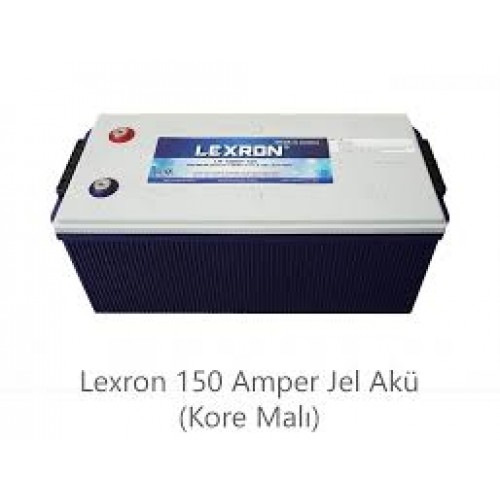 Lexron (Kore) 12V 150Ah JEL AKÜ 